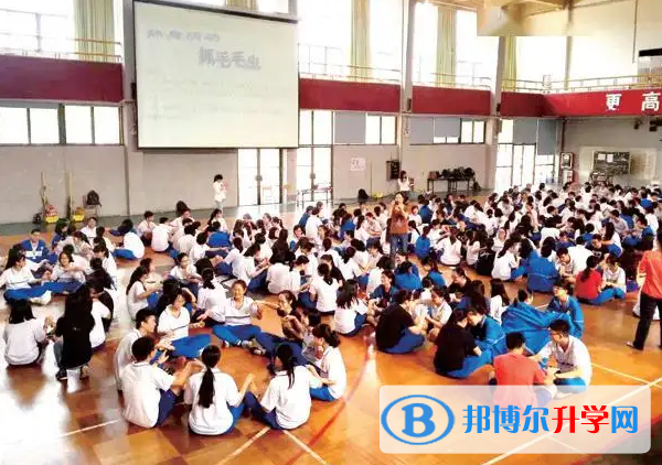 廣雅中學博雅國際班2023年課程體系