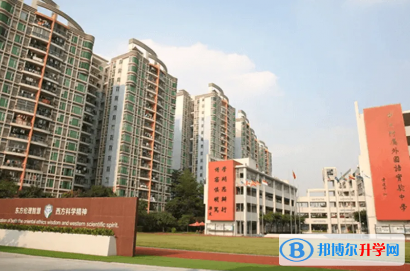 中大附屬外國語實驗中學國際部2023年錄取分數線