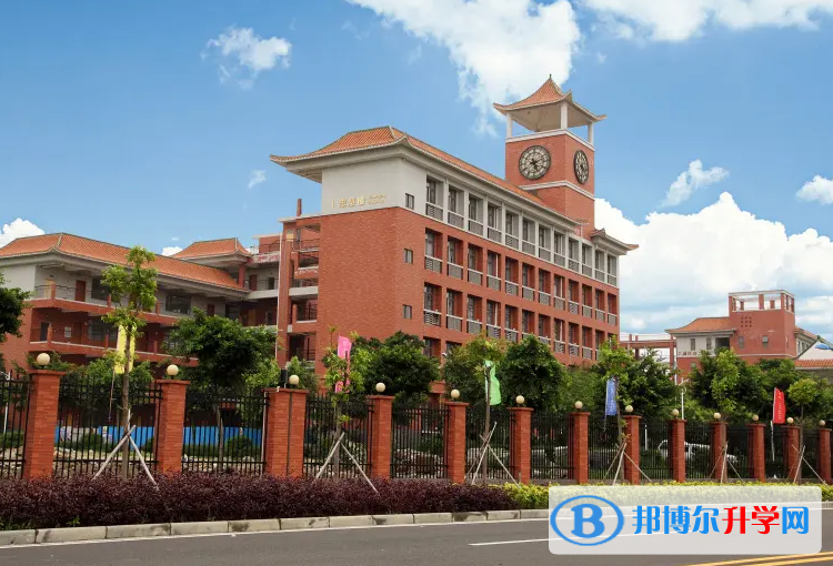 廣州第二外國語學(xué)校2023年招生政策