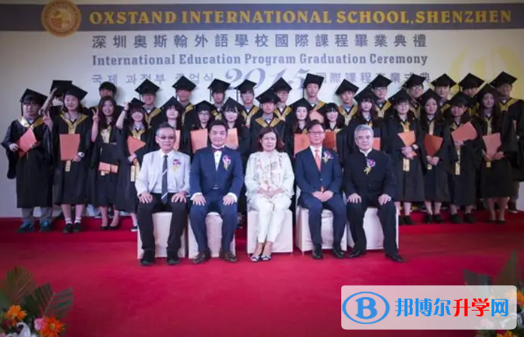 深圳奧斯翰外語學校2023年錄取分數(shù)線