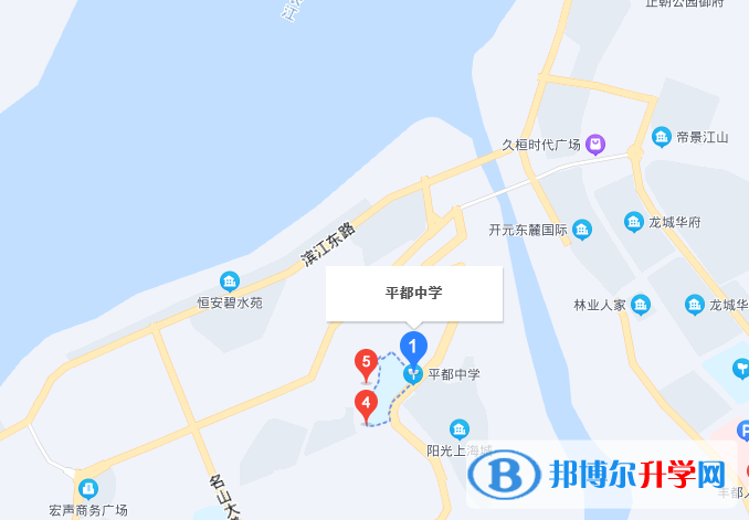重慶市豐都縣平都中學2023年地址在哪里