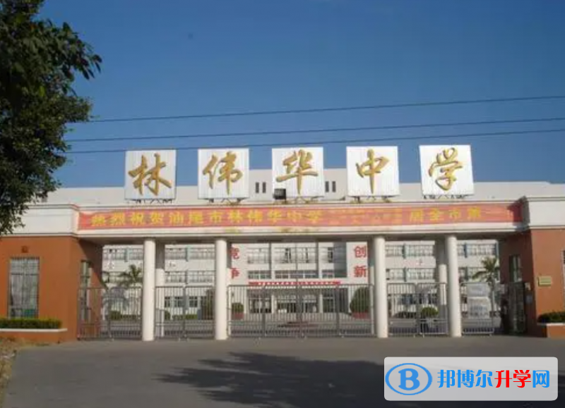 汕尾市林偉華中學錄取分數線(2023年參考)