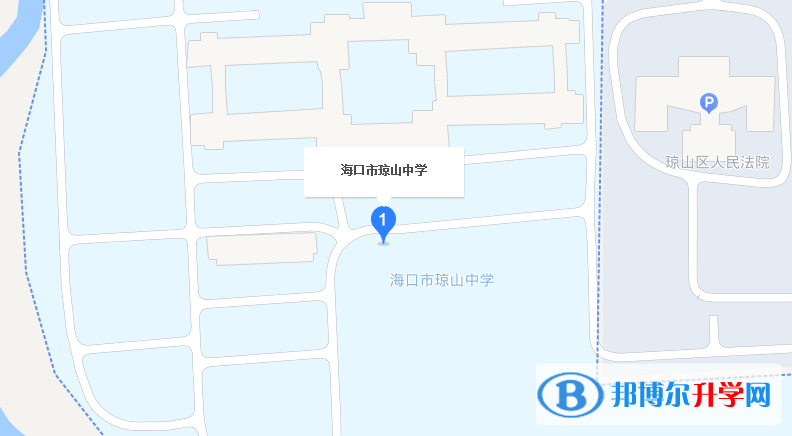 2023年海口市瓊山中學(xué)地址在哪里