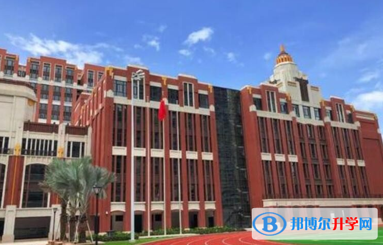 2023年?？谑械诙袑W招生錄取分數線