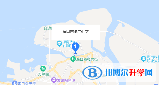 2023年?？谑械诙袑W地址在哪里