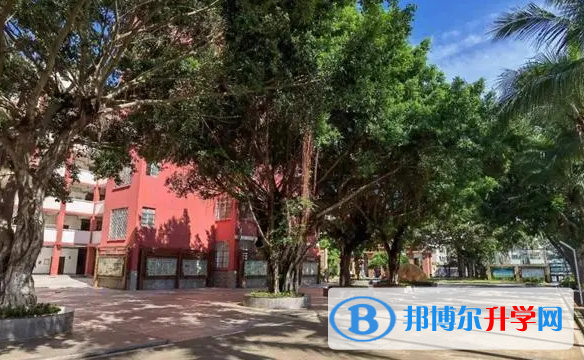 2023年海口市長流中學招生錄取分數線