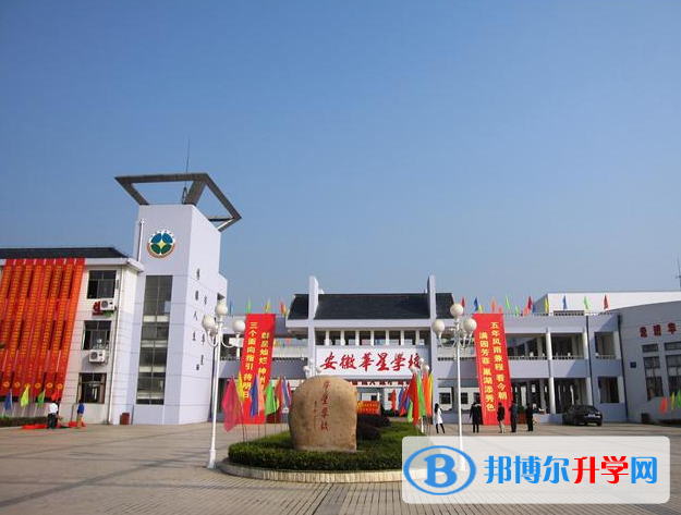 2022無為市華星學校錄取分數(shù)線(2023參考)