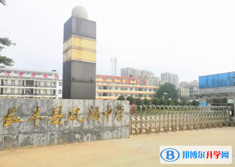 長豐風麟中學錄取分數線(2023年參考)