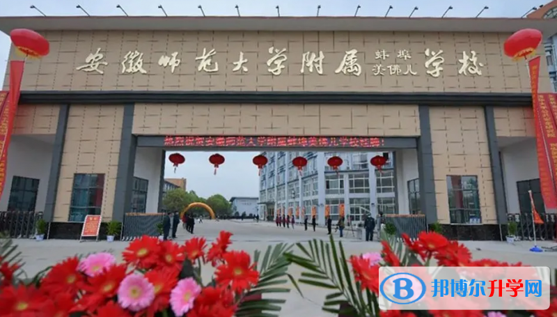 蚌埠美佛兒學校、私立行知高中錄取分數(shù)線(2023年參考)