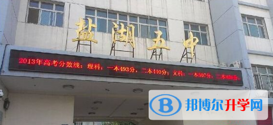 運城鹽湖五中、鹽湖二中錄取分數(shù)線(2023年參考)