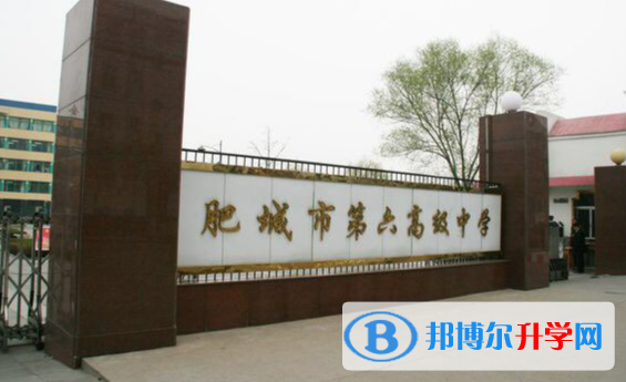 肥城六中錄取分數線(2023年參考)