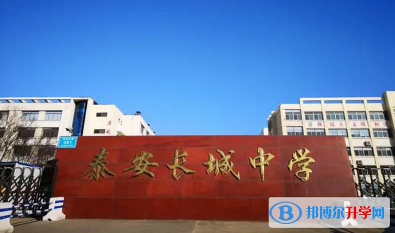 泰安長城中學錄取分數線(2023年參考)