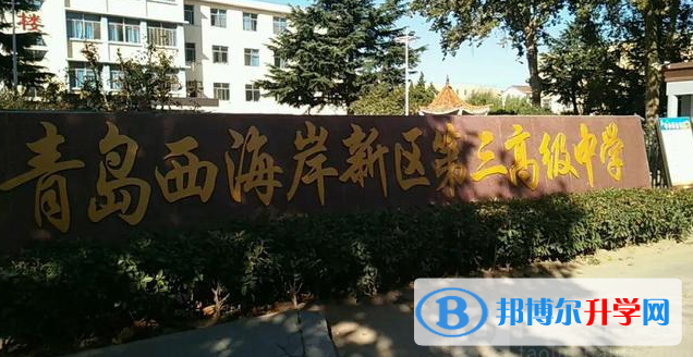 青島西海岸新區三中錄取分數線(2023年參考)