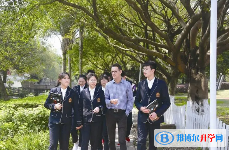 2023年溫州二十一中澳大利亞高中學費標準