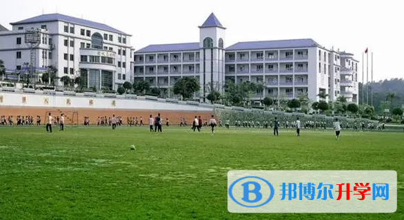 吳川市第一中學地址，乘車路線