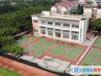 廣州市番禺區(qū)洛溪新城中學地址，乘車路線