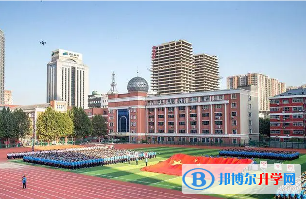 石家莊市第四中學(xué)地址，乘車路線