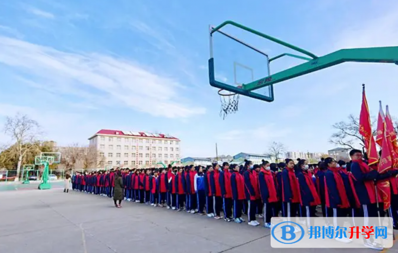 昌黎匯文二中怎么樣、好不好