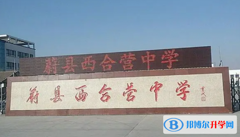 蔚縣西合營中學地址，乘車路線