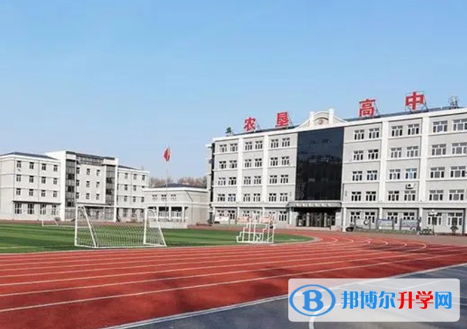 雞西市農墾高中學校地址，乘車路線