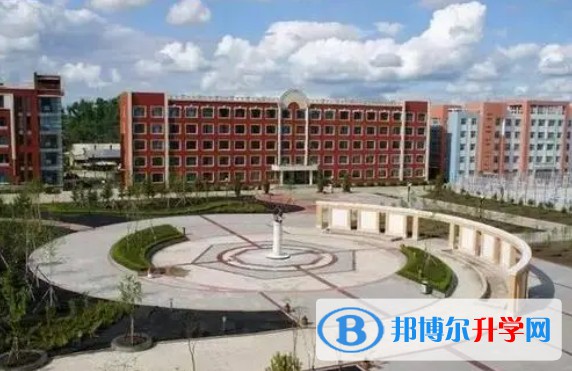黑河市第一中學地址，乘車路線
