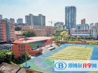 重慶市育才中學校地址，乘車路線