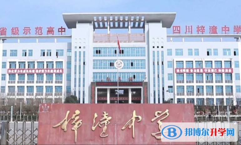 四川省梓潼中學校地址，乘車路線